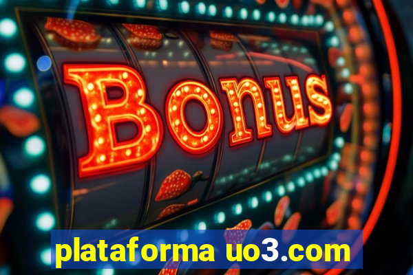 plataforma uo3.com